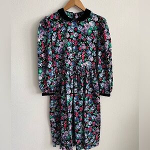 Vintage Cary San Francisco Floral Dress
